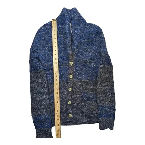 Aritzia Wilfred Free Womens Oversized Wool Blend Thick Button Sweater Cardigan S - Picture 13 of 15